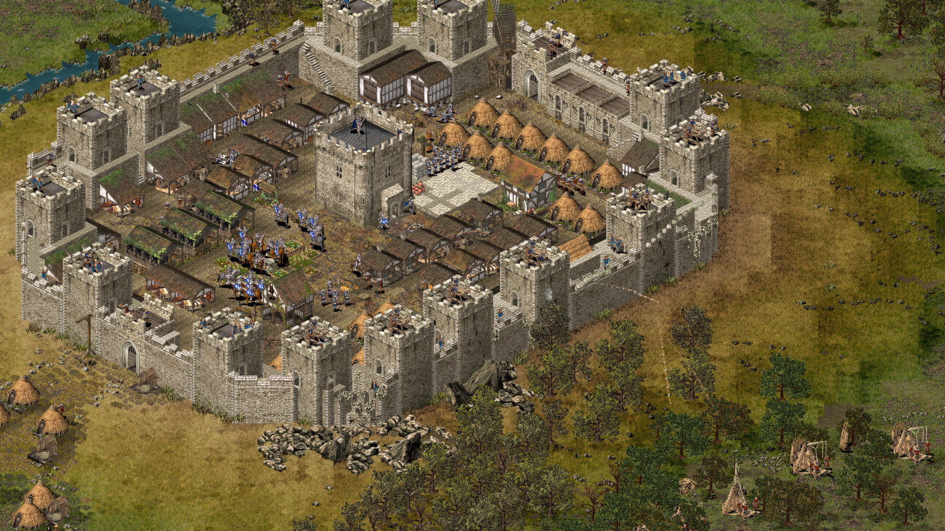 Stronghold HD - кадр 12