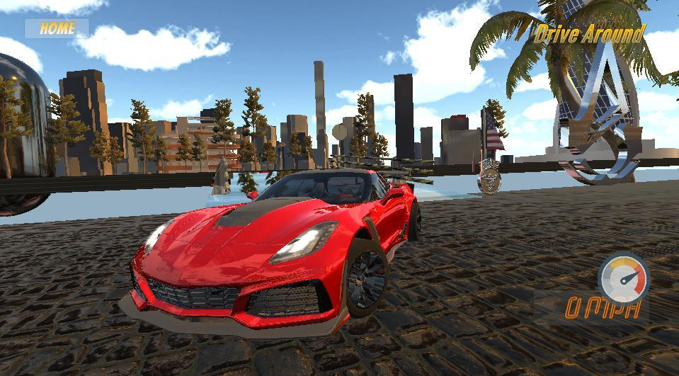 Drive Around 1.4 (itch) - кадр 1
