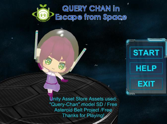 Query Chan in Escape from Space (itch) - кадр 2