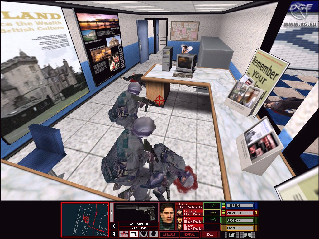 Tom Clancy's Rainbow Six: Rogue Spear - Urban Operations - кадр 8