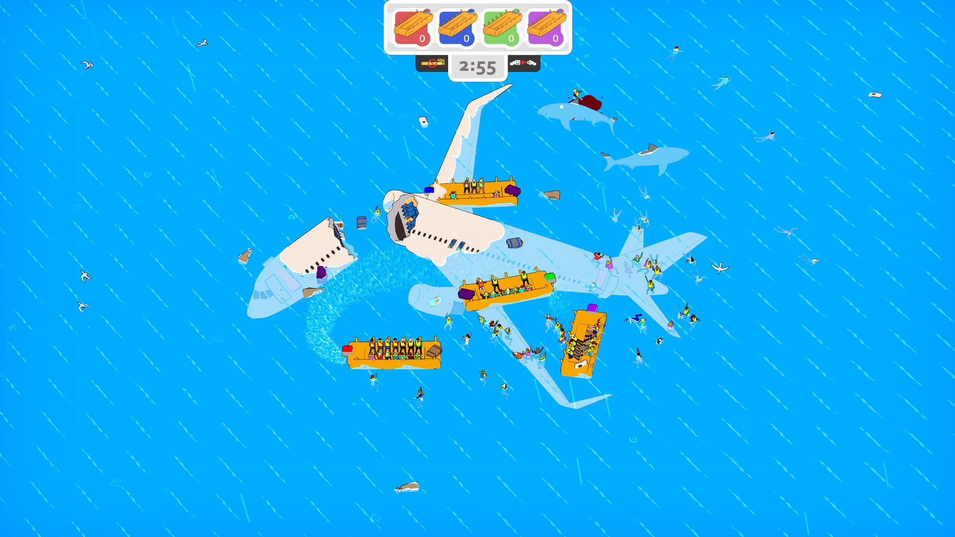 Emergency Water Landing - кадр 6