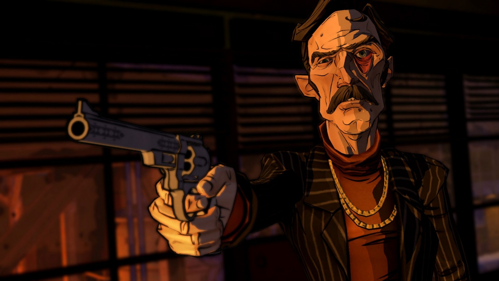 The Wolf Among Us: The Episode 5 - Cry Wolf - кадр 3