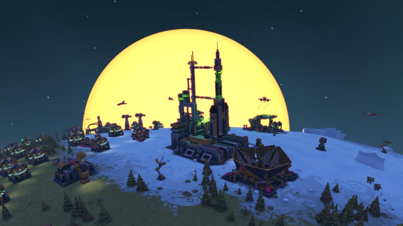 Planetary Annihilation - кадр 8