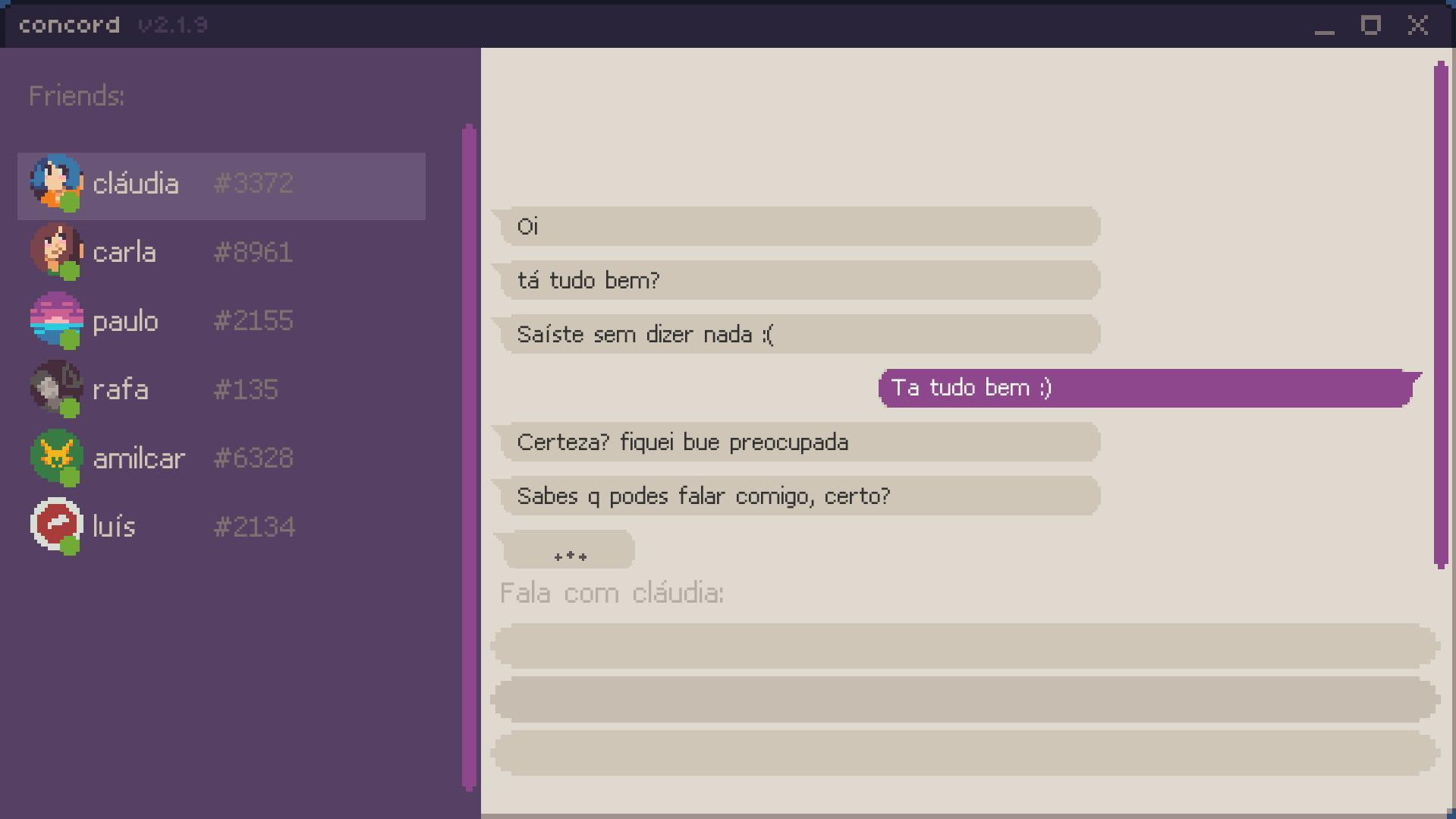 Concord v2.1.9 (itch) - кадр 2