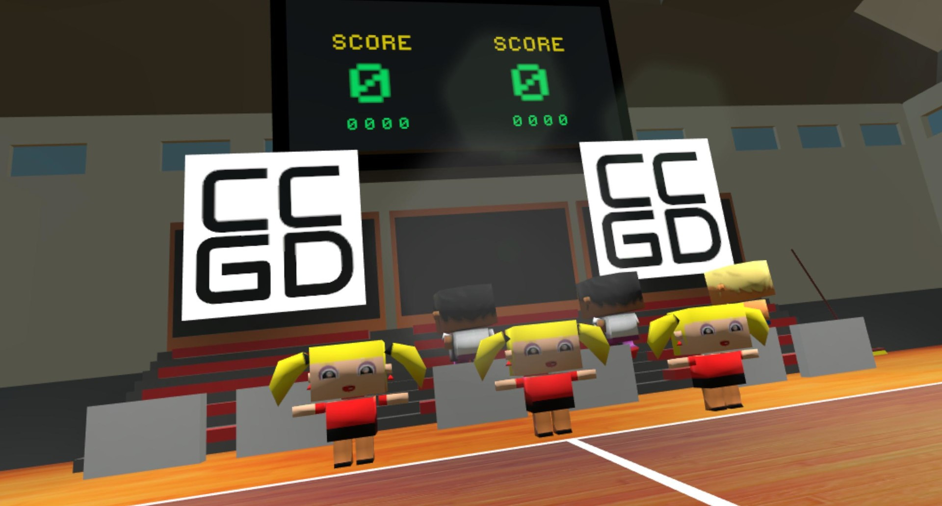 Hoop Shot VR - кадр 4