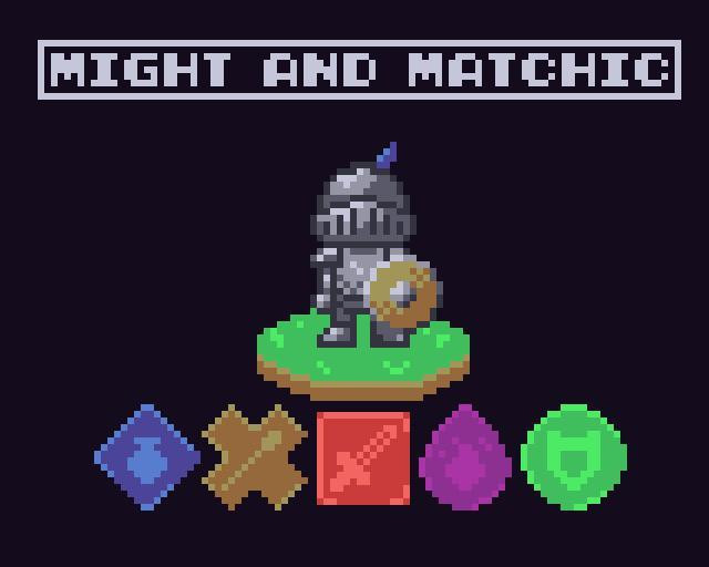 Might and Matchic (itch) - кадр 1