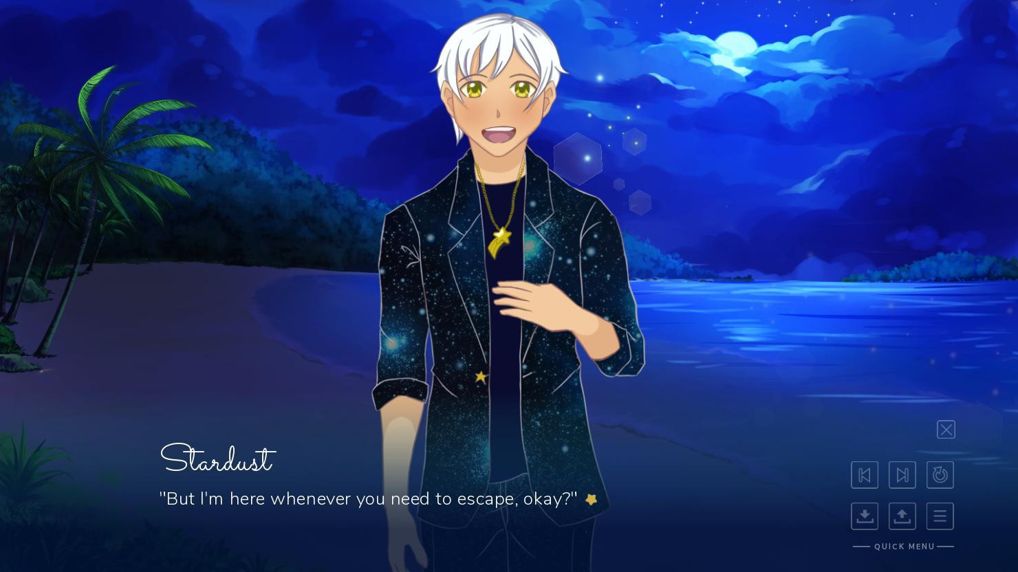 With Eyes Full of Stardust (itch) - кадр 2