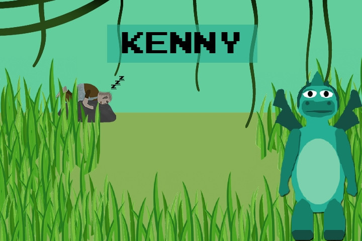 Kenny (itch) - кадр 1
