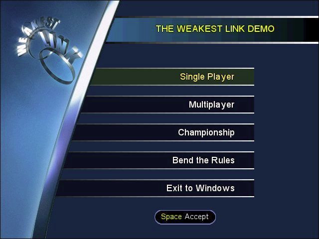 Weakest Link - кадр 3