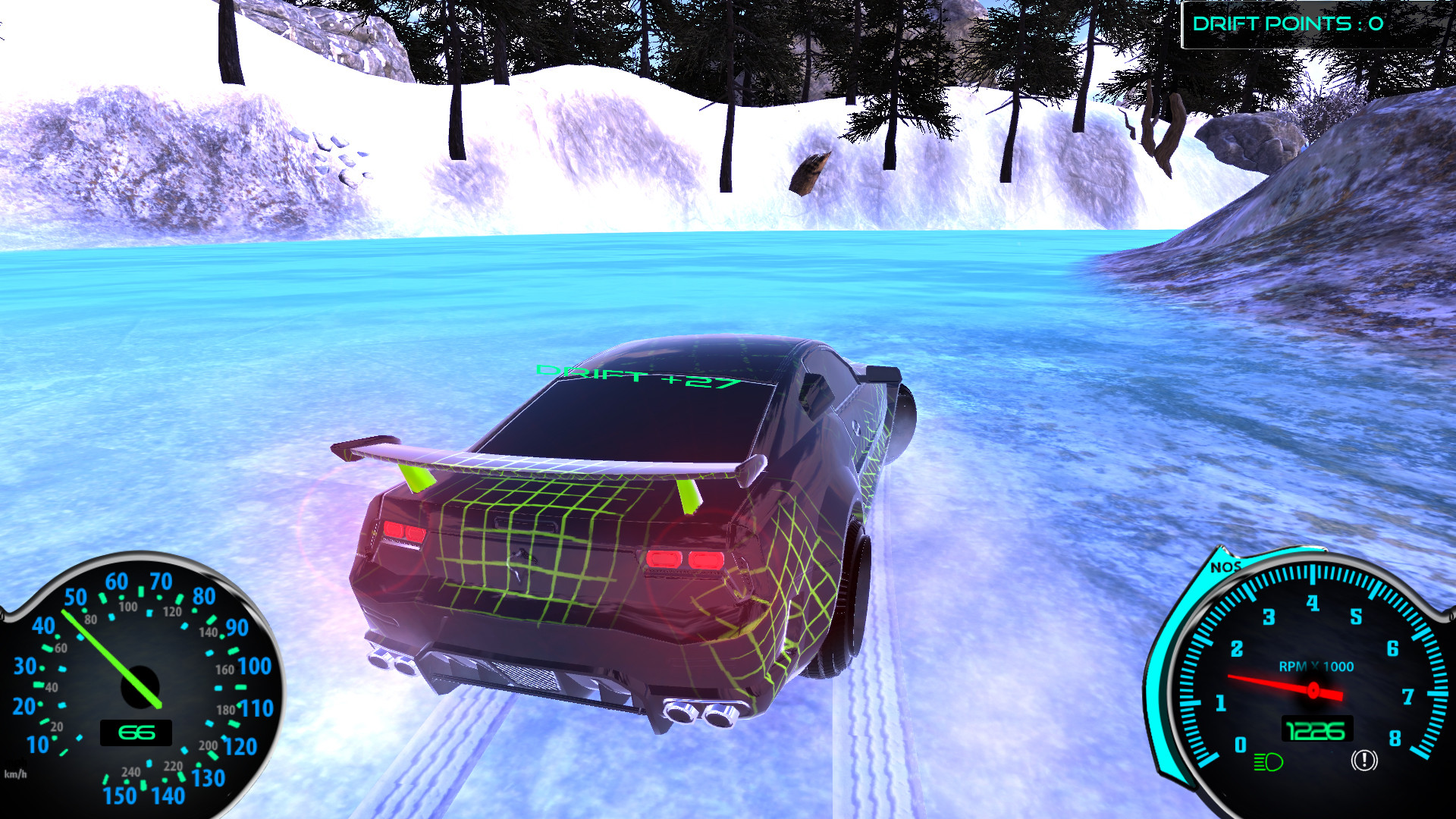 Frozen Drift Race - кадр 6