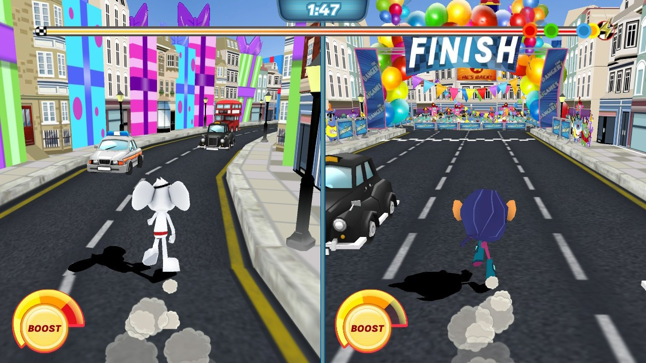 Danger Mouse: The Danger Games - кадр 5