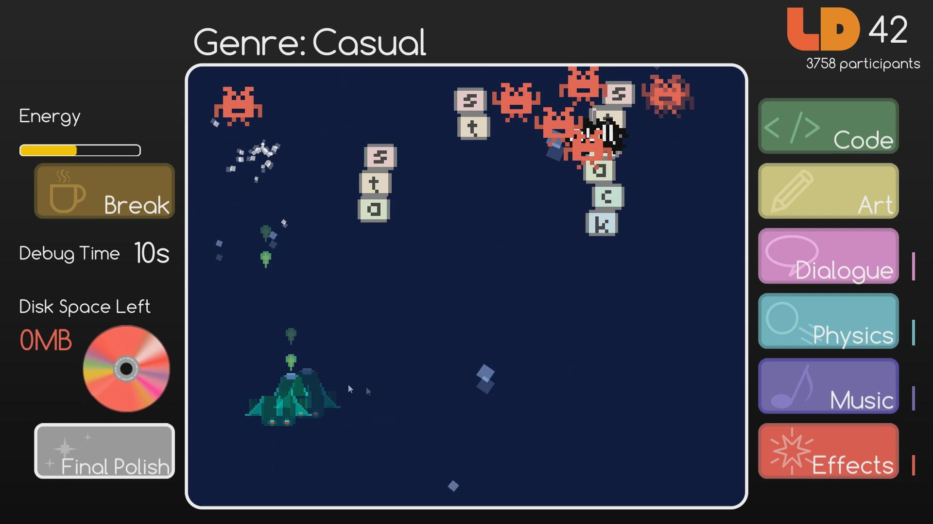 Ludum Dare Simulator 2019 (itch) - кадр 2