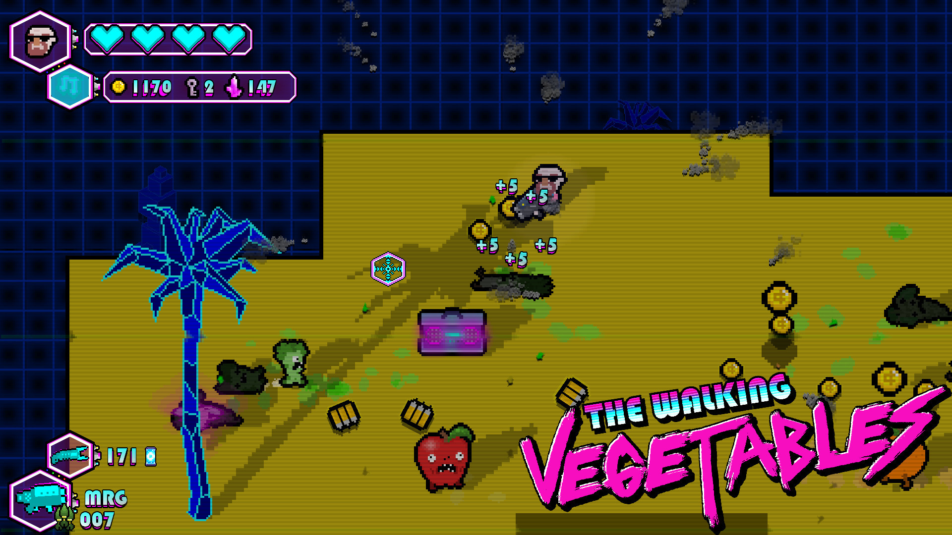 The Walking Vegetables - кадр 8
