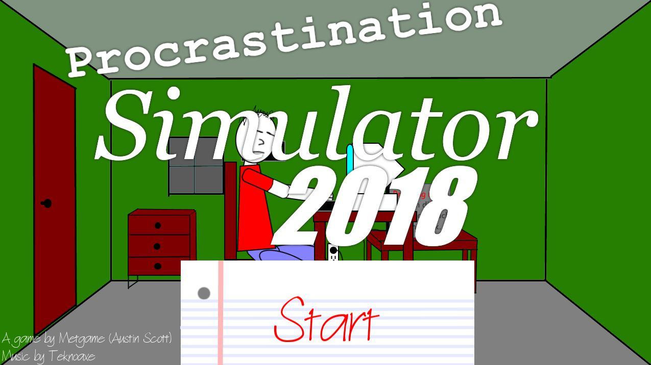 Procrastination Simulator: 2018 (itch) - кадр 2