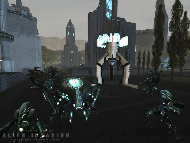 Anarchy Online: Alien Invasion - кадр 6