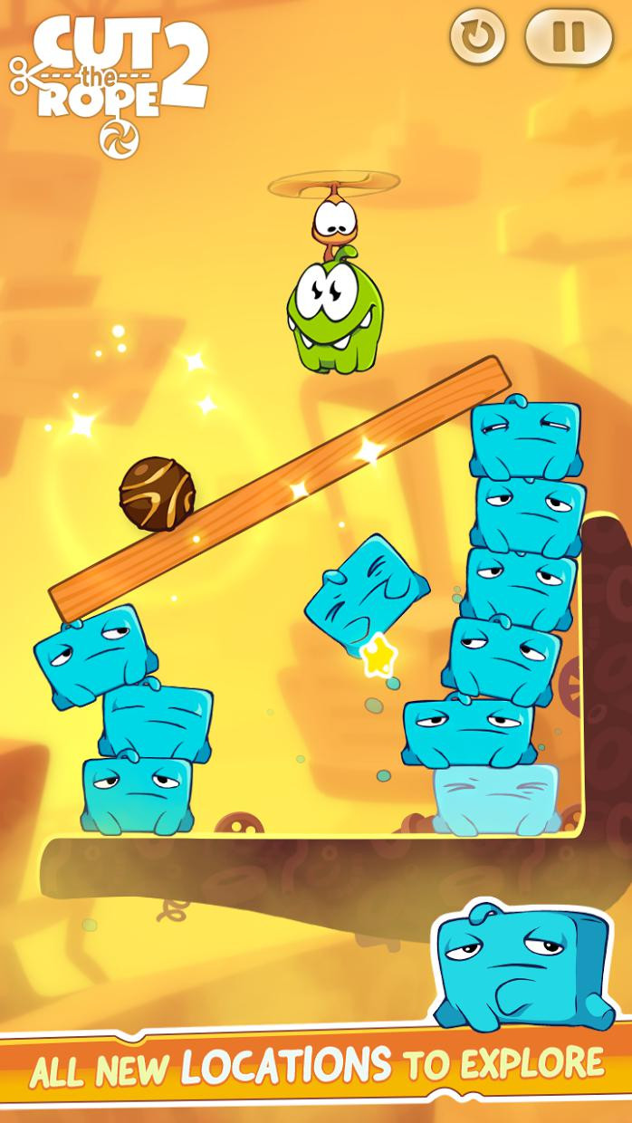 Cut the Rope 2 - кадр 13