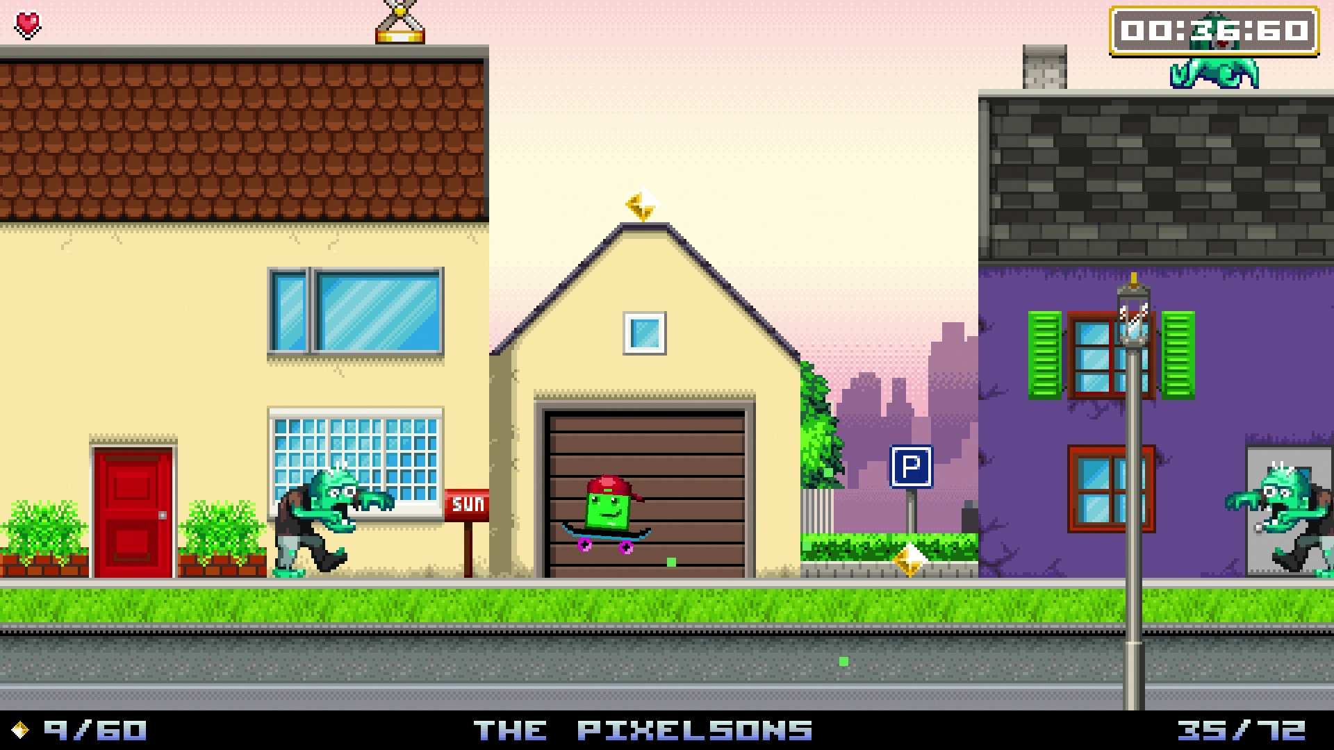Super Life of Pixel - кадр 7