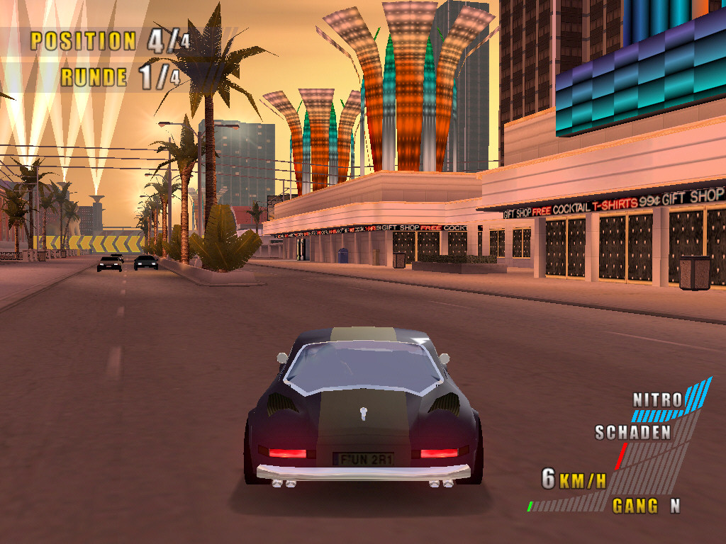 Autobahn Raser 4 - кадр 1