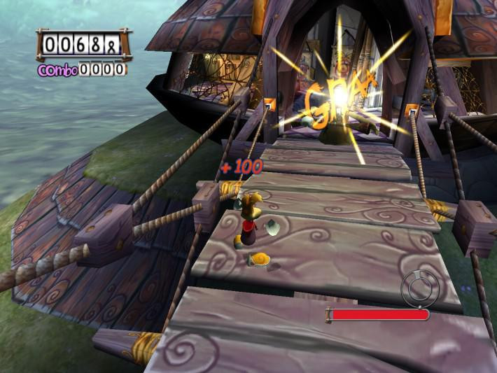 Rayman 3: Hoodlum Havoc - кадр 9