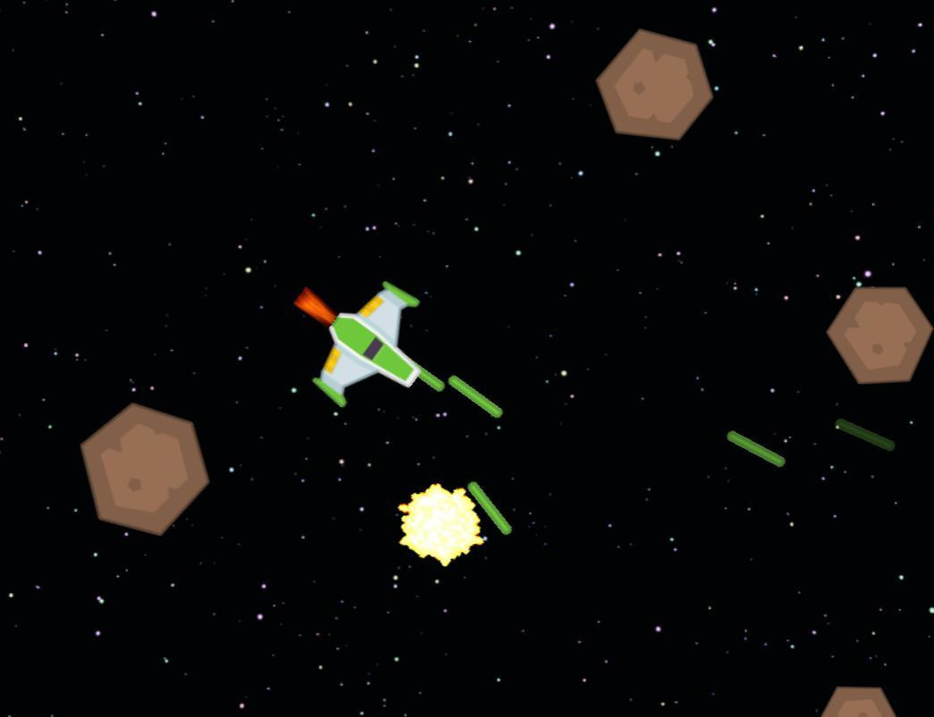 Space Rocks (itch) (stemkoski) - кадр 1