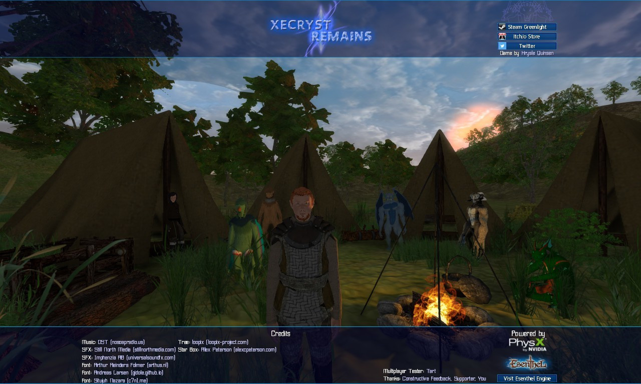 Xecryst Remains - кадр 8