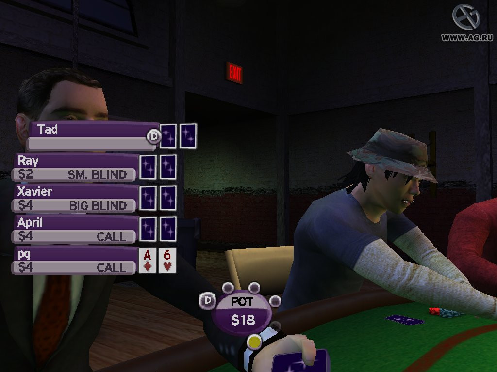 World Championship Poker 2 - кадр 4