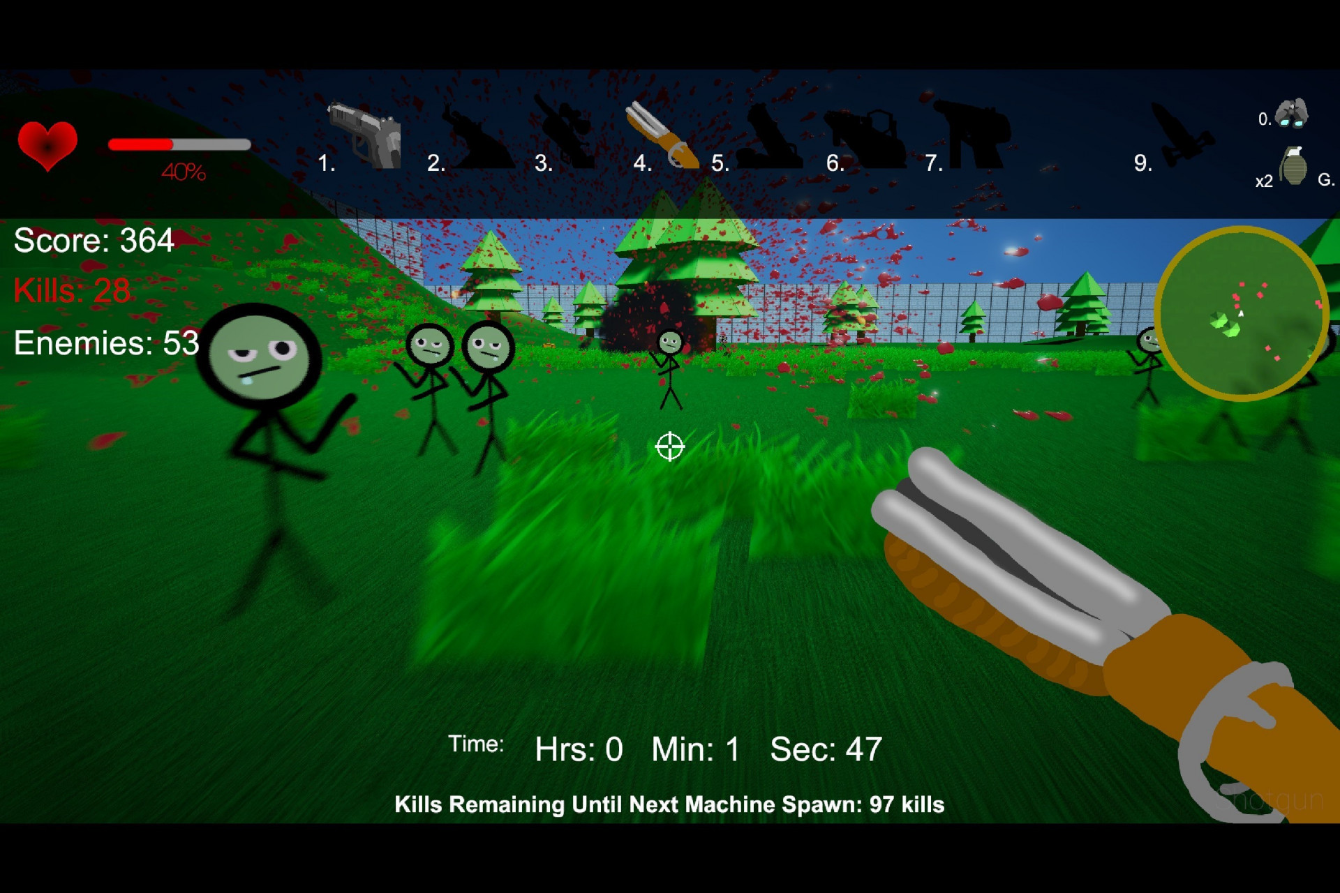 Paper Shooter (synoxgames) (itch) - кадр 2