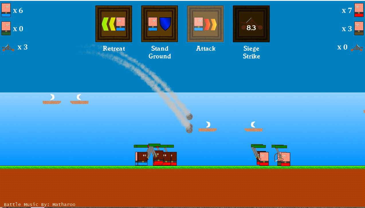 Island of RISK! [72 hour game jam entry] (itch) - кадр 1