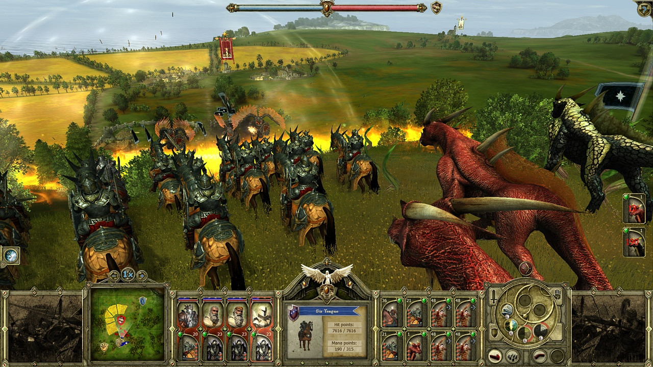 King Arthur: The Druids - кадр 9