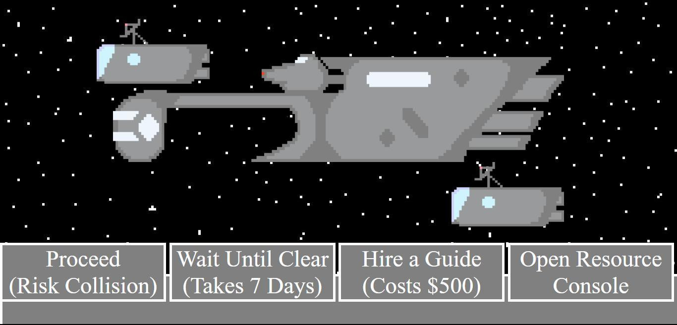 Trail To Mars (itch) - кадр 2