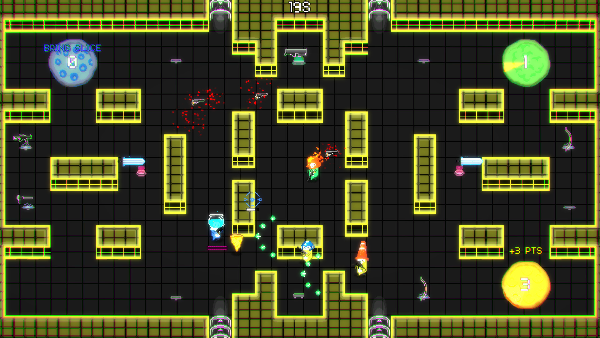 Battlesloths 2025: The Great Pizza Wars - кадр 6