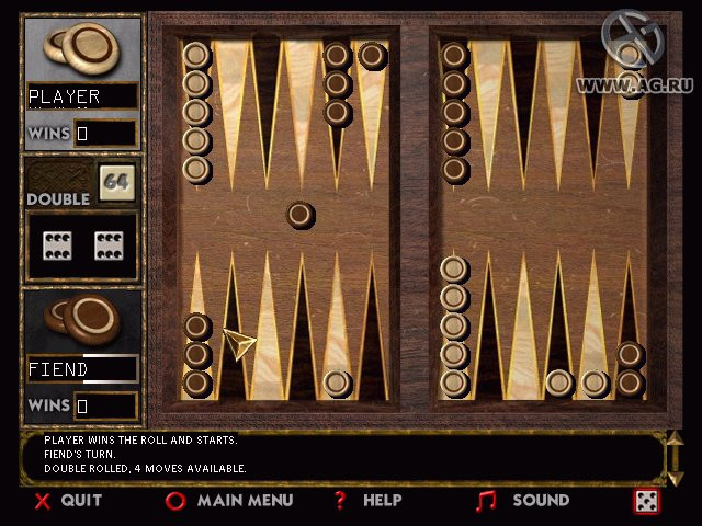 Backgammon - кадр 6
