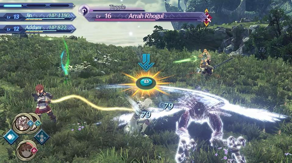 Xenoblade Chronicles 2: Torna ~ The Golden Country - кадр 3