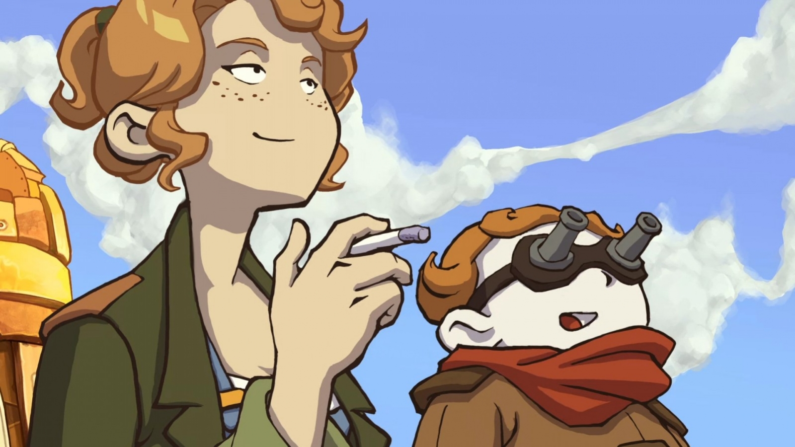 Goodbye Deponia! - кадр 12