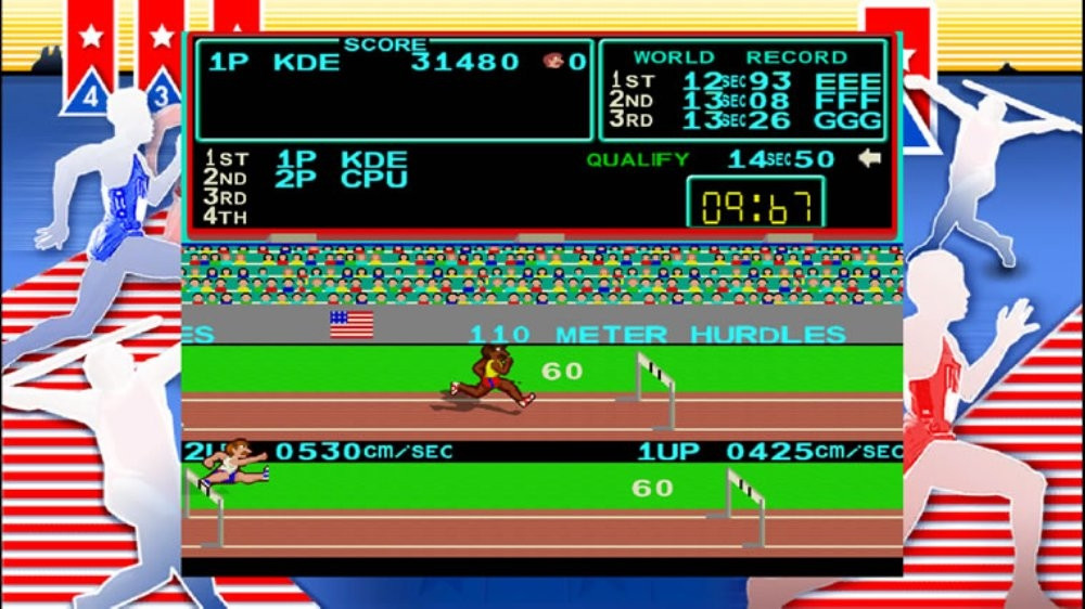 Track and Field - кадр 4