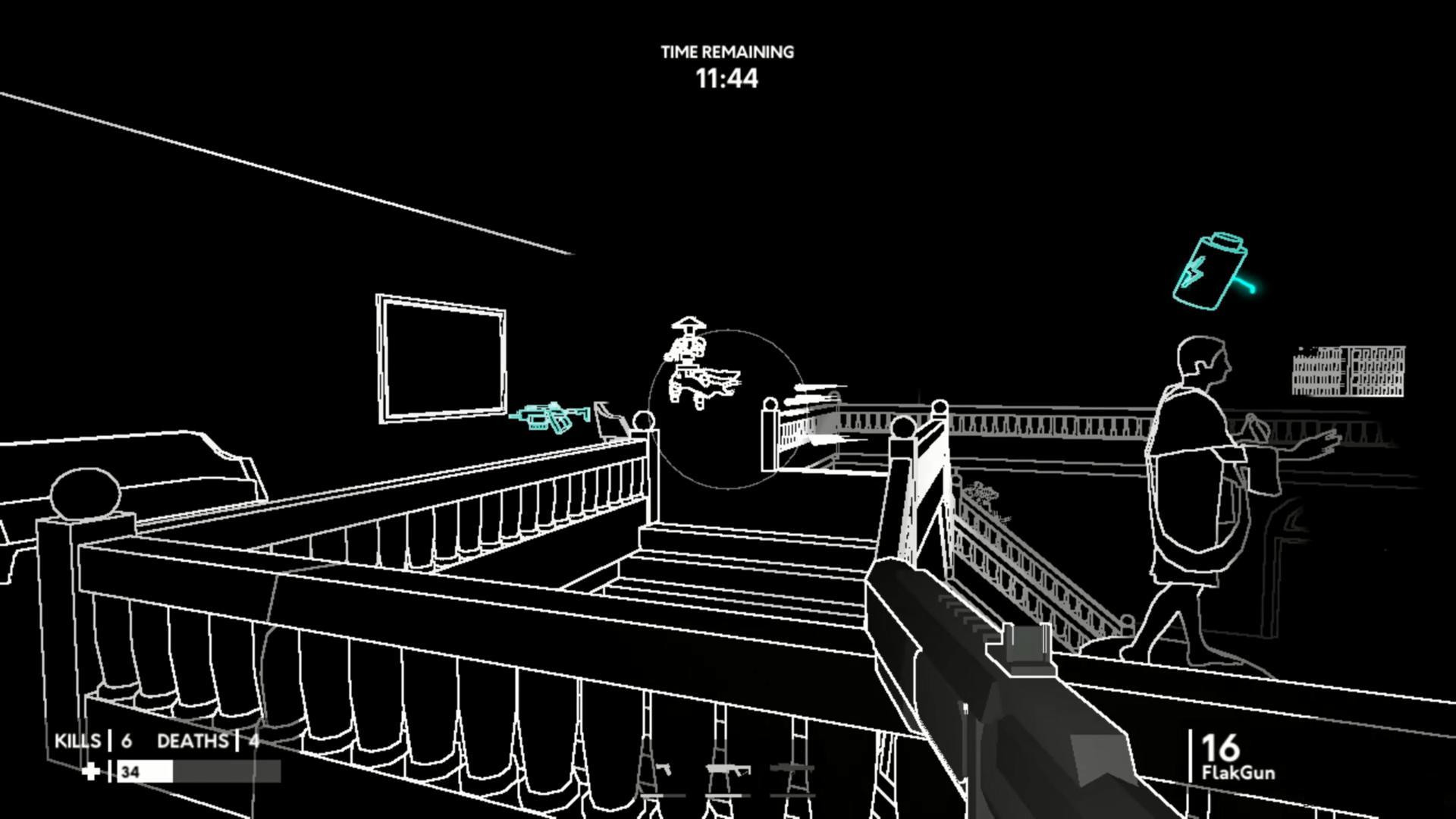 Muffled Warfare (itch) - кадр 2