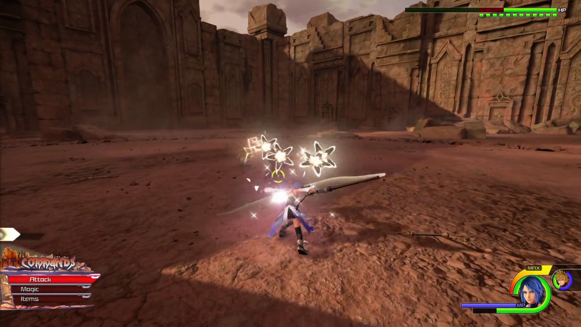 Kingdom Hearts III: Re Mind - кадр 3