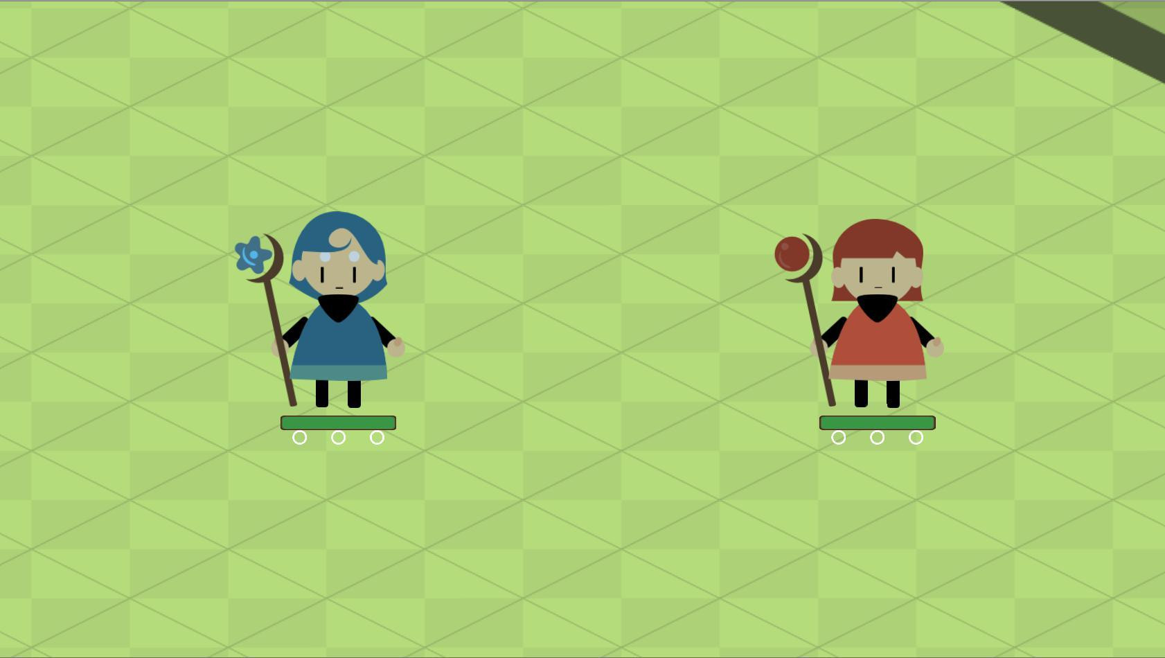 Magic Battle Arena (itch) - кадр 1
