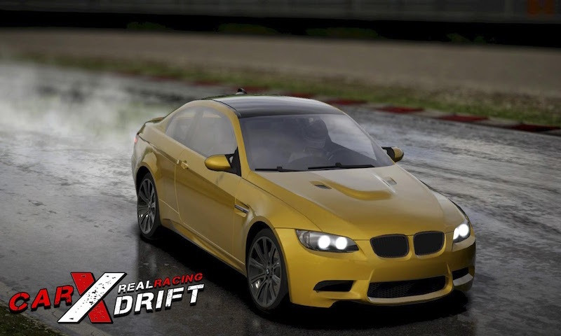 Car Drift X Real Racing (itch) - кадр 4