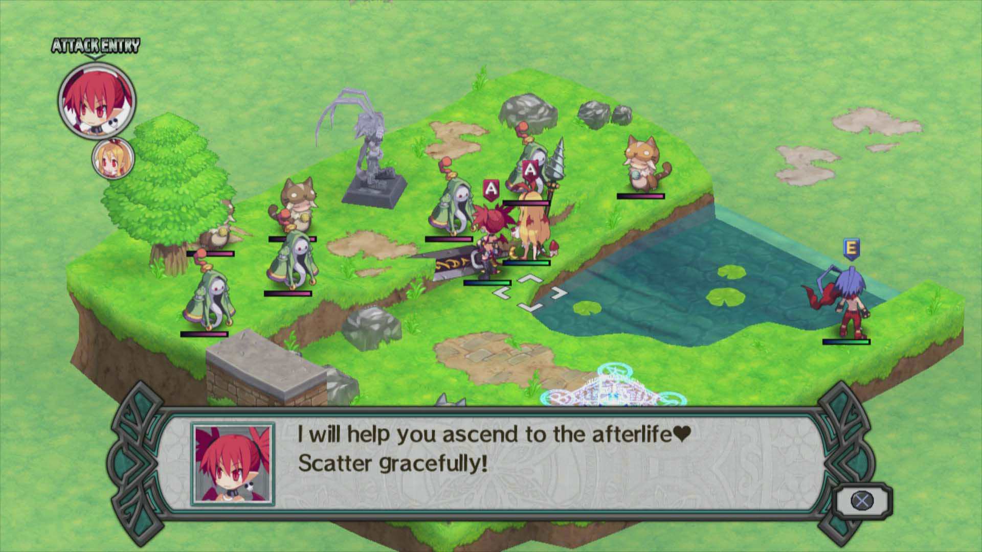 Disgaea D2: A Brighter Darkness - кадр 9