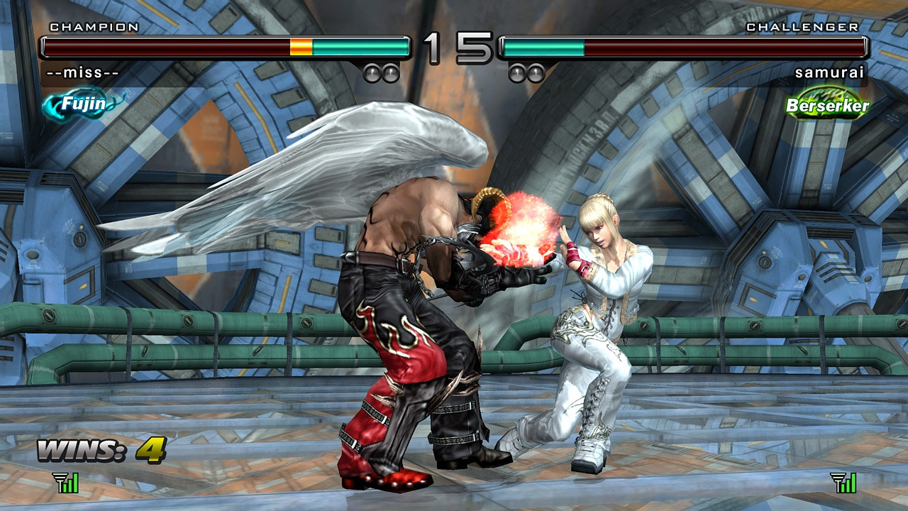 Tekken 5: Dark Resurrection - кадр 8