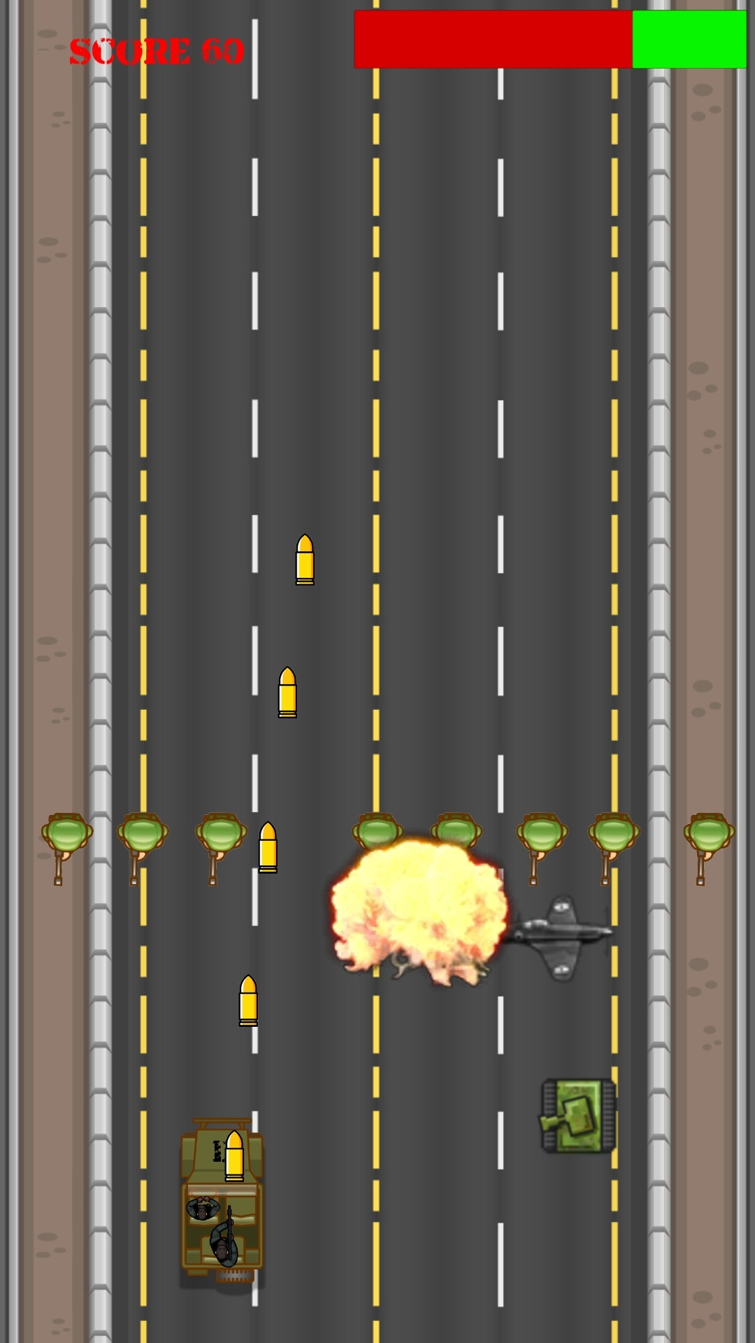 Battlefield: Run (itch) - кадр 2