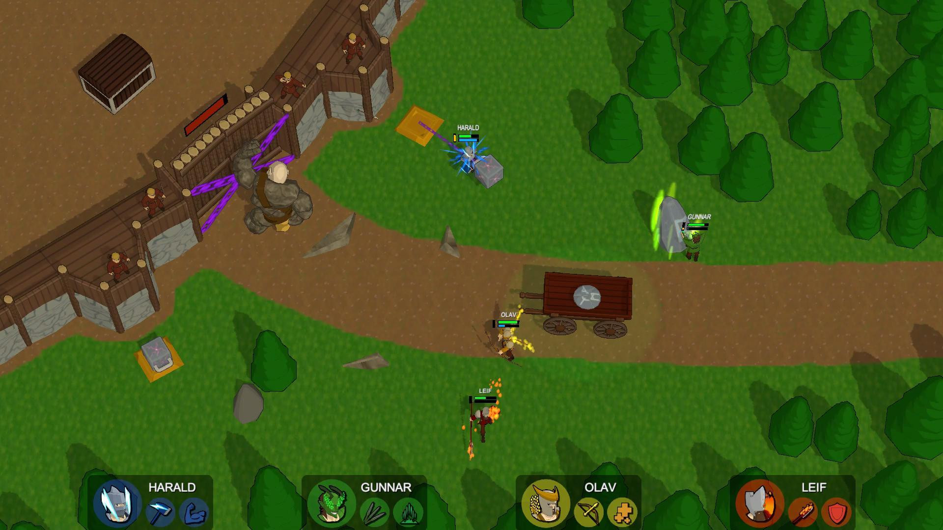 Viking Escapades (itch) - кадр 3
