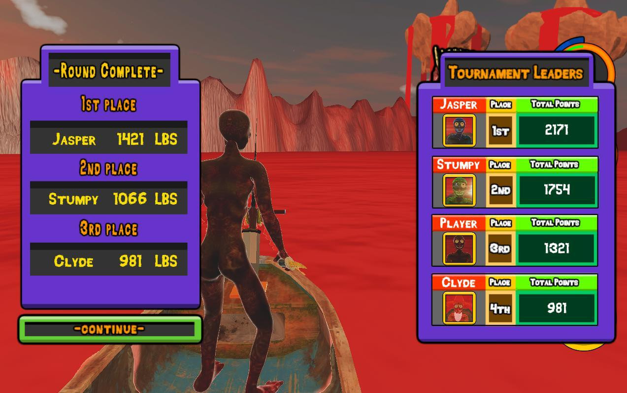 Nightmare Fishing Tournament 3D (itch) - кадр 5