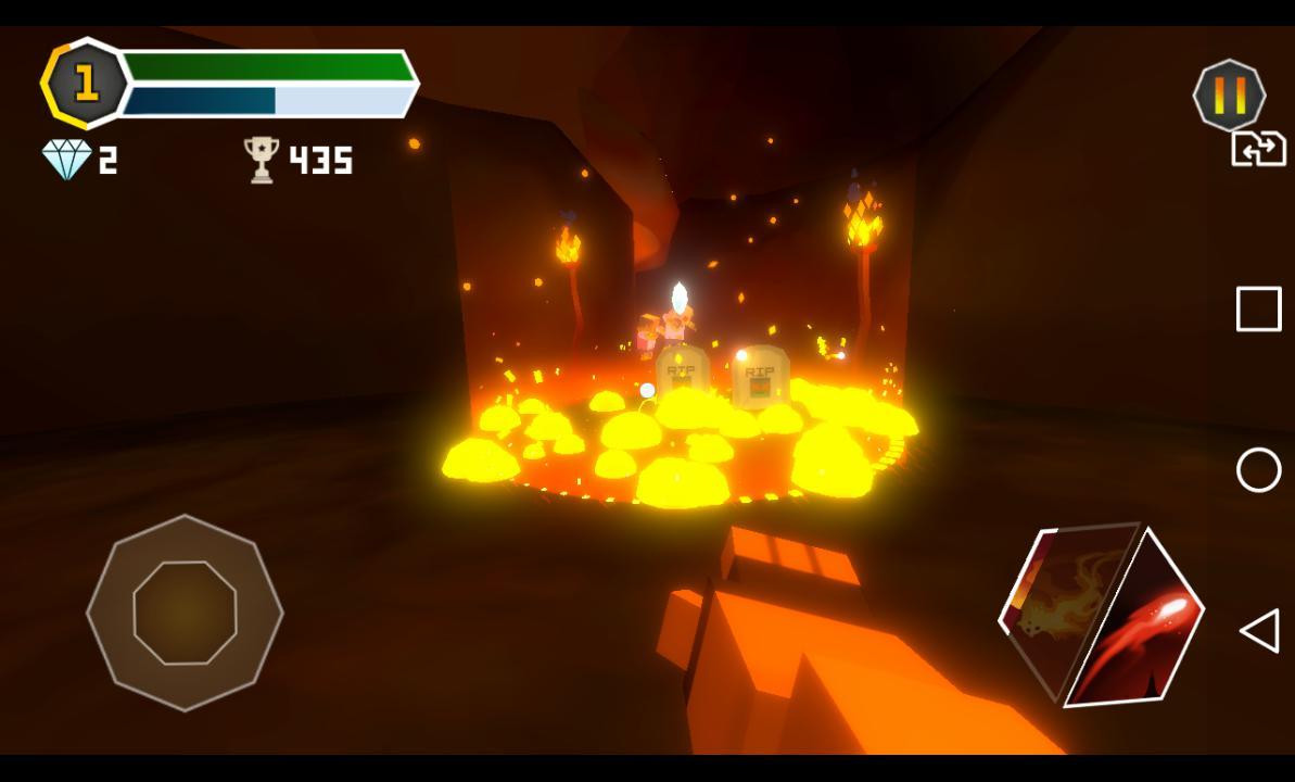 Dungeon Survivor Shooter (itch) - кадр 2