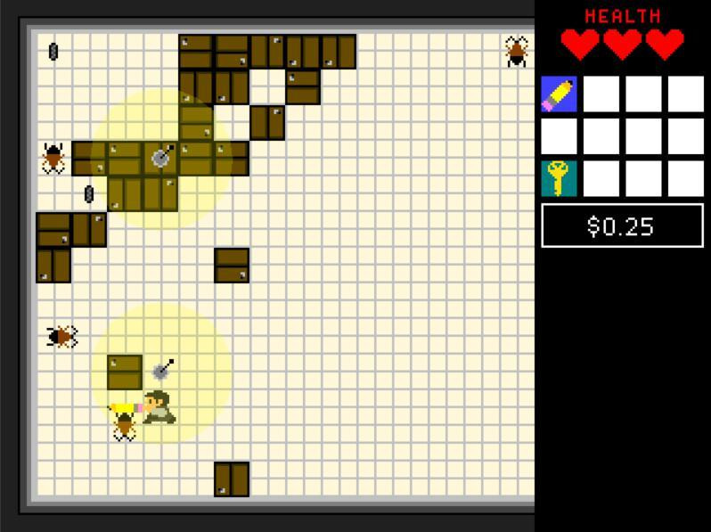 Office Crawler (itch) - кадр 2