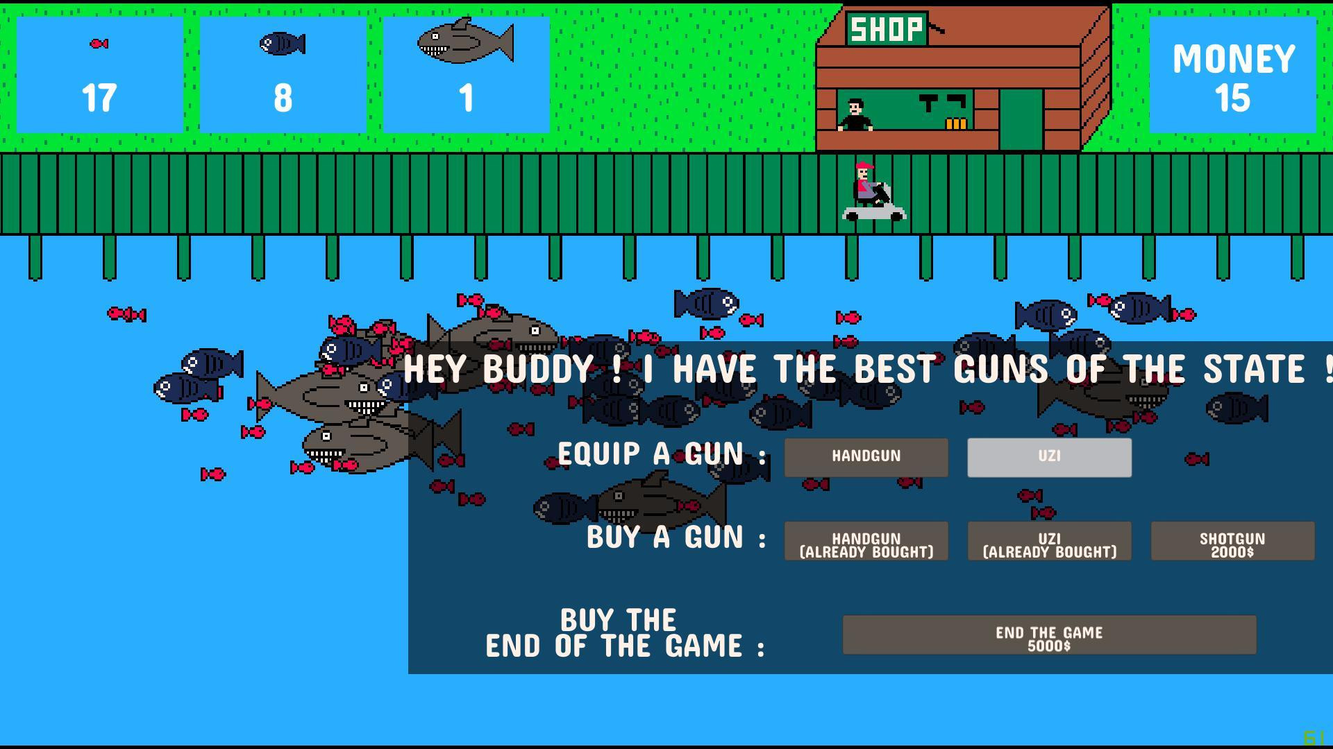 Fisherman's Carnage (itch) - кадр 3
