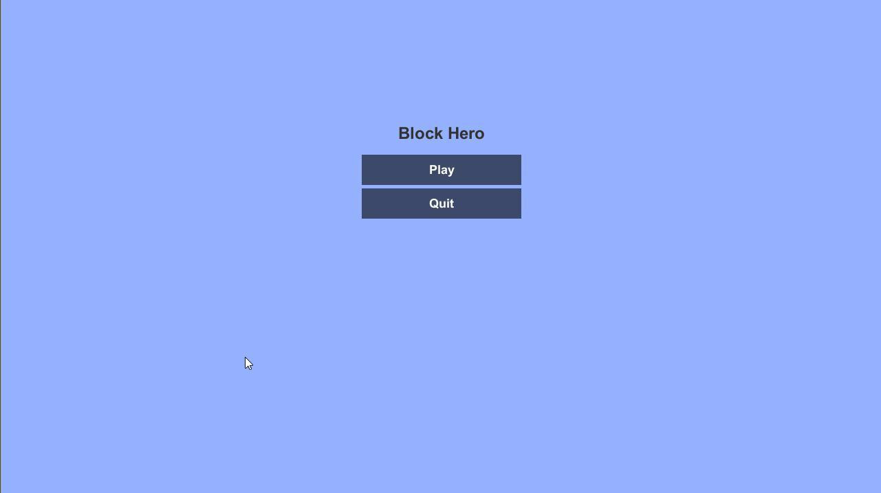 Block Hero - Alpha 0.0.1 (itch) - кадр 3