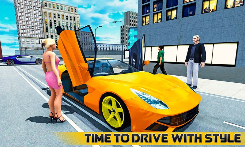 Ultimate Car Driving: Supercar i8 Drift (itch) - кадр 4