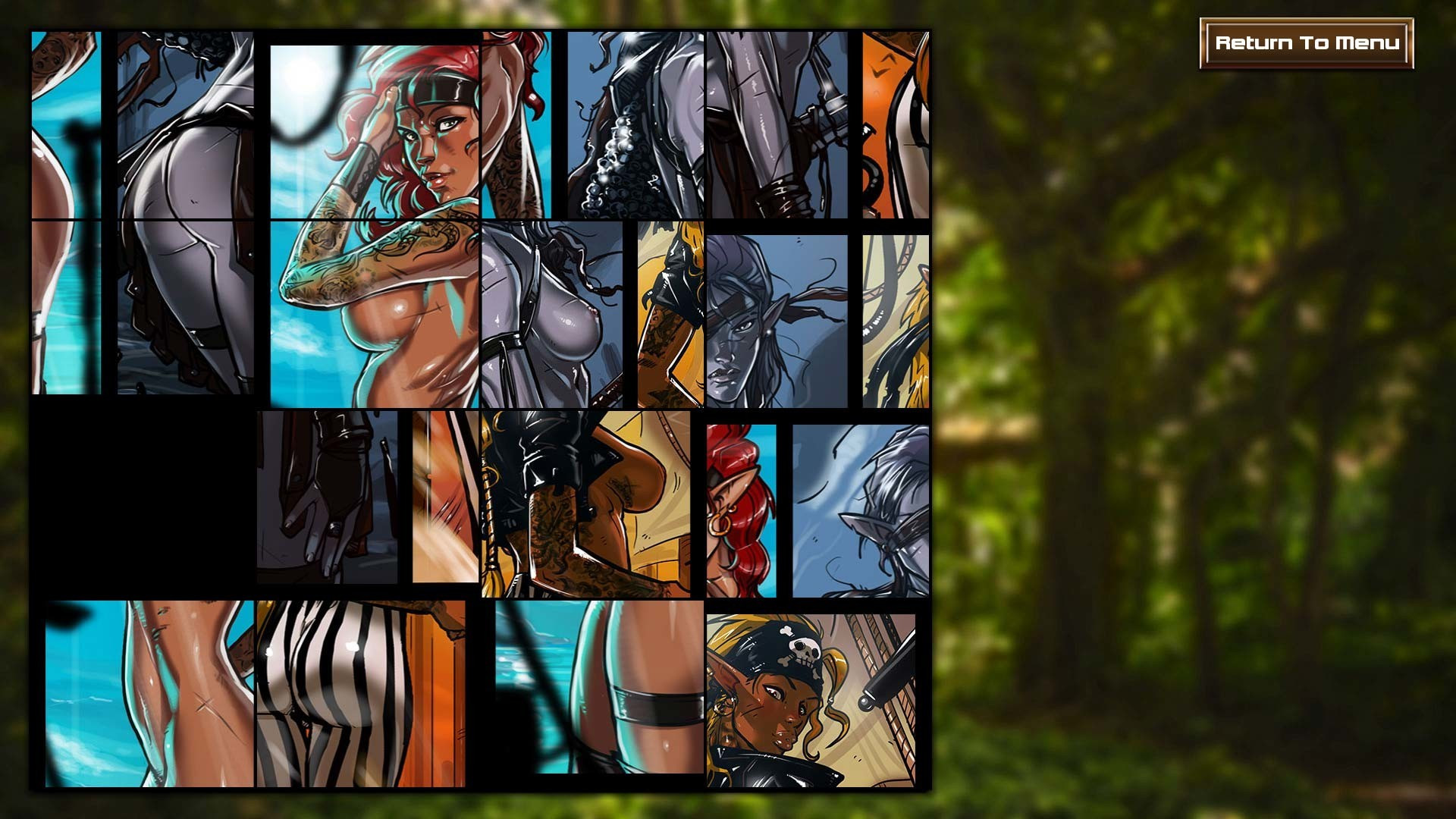 Gorgeous Elves of Ganassa - кадр 3